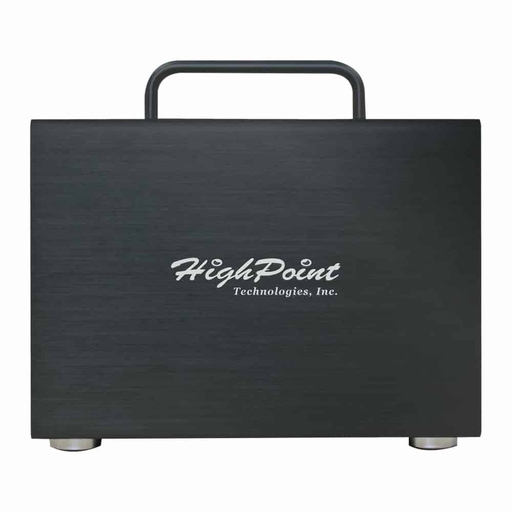 (image for) HighPoint RocketStor 6434S 4-bay SAS/SATA RAID Enclosure
